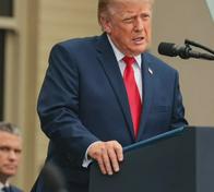 Irán quiere un acuerdo de paz "rápido y a toda costa" con EE. UU., asegura Trump