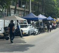 Cierre y reubicación de comerciantes en San Andresito del Sur tras daños estructurales en Cali