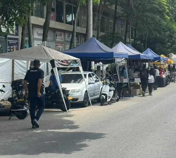 Reactivación de San Andresito del Sur: comerciantes se trasladan a la 14 de la Pasoancho