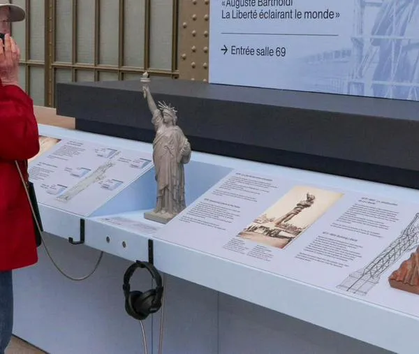 De regalo francés a icono de EEUU: París reivindica el origen de la Estatua de la Libertad