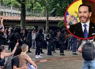 ¡Le respondieron! Encapuchados desafían a De la Espriella