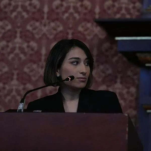 Regaño a Laura Sarabia de fiscal tras imputación en caso del polígrafo