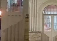 ¡Indignante! Perrito herido fue echado de una iglesia y terminó en la calle en Ibagué