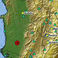 Temblor en Colombia 
