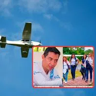 Qué se sabe de las personas que iban en avión desaparecido hacia Guaymaral