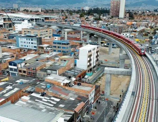 Viaducto de la Línea 1 del Metro ya alcanzó los 18 kilómetros construidos 