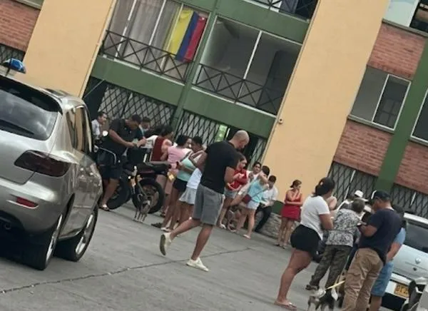 ¡Caos en Colombia! Duras imágenes tras fuertes temblores