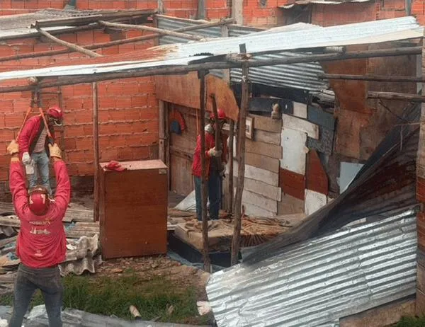 Ofensiva contra ‘tierreros’ en Ciudad Bolívar desmontó estructuras ilegales 