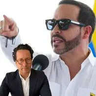 Abelardo de la Espriella y Ricardo Valencia