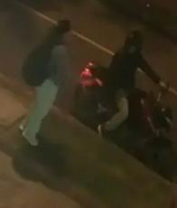 Tras la pista de motociclista armado que ronda y asalta a vecinos de Nicolás de Federmán