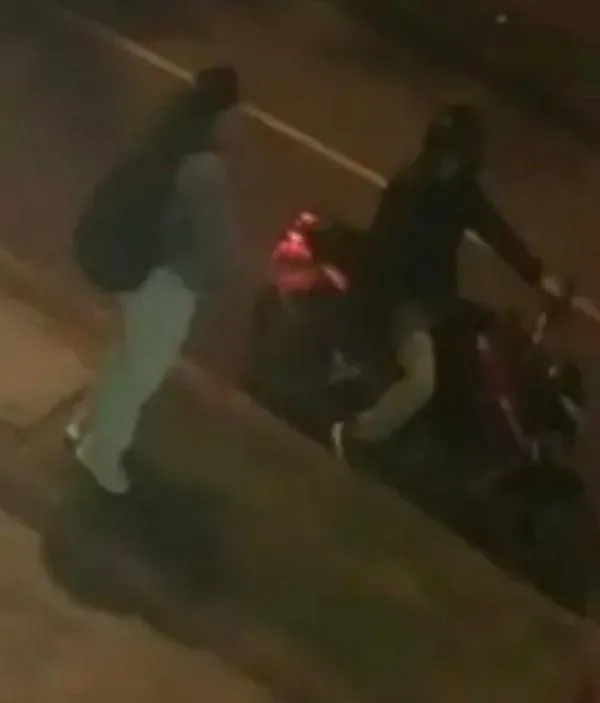 Tras la pista de motociclista armado que ronda y asalta a vecinos de Nicolás de Federmán