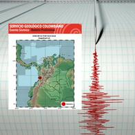 Sismo en Colombia 
