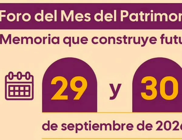 Bogotá cierra el Mes del Patrimonio con el Foro Memoria que Construye Futuro 