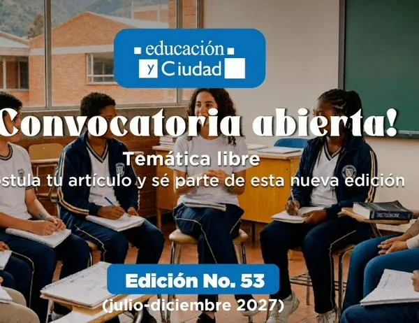 ¡Postula tu artículo! IDEP Bogotá abre convocatoria edición 53 de la revista 