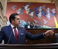 «Se soluciona entre Congreso y Ejecutivo»: Lara tras aprobación del monto del presupuesto