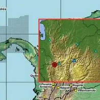 Temblor en Colombia en noche de hoy lunes 14092026 en Dabeiba - Antioquia
