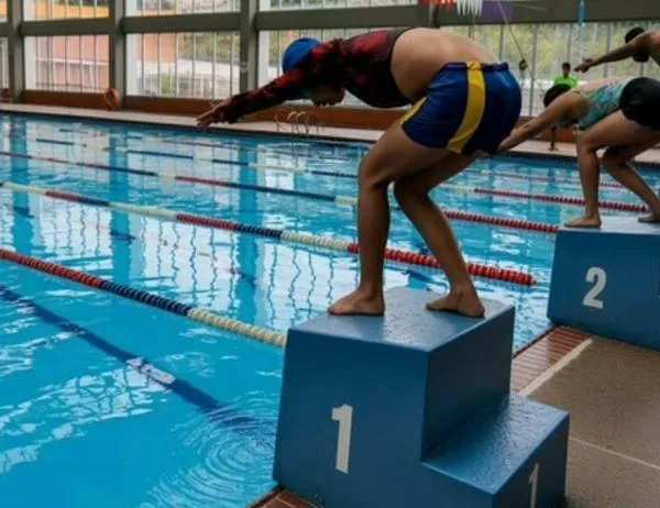 Bogotá apuesta por la natación como herramienta de transformación 