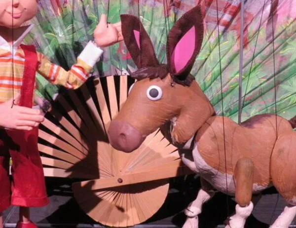 El Teatro Hilos Mágicos presenta 'Patatín Patatán'. Asiste el 20 de septiembre 