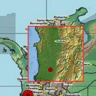 Temblor en Colombia de magnitud 3.2 en Istmina - Chocó este martes 15/09/2026