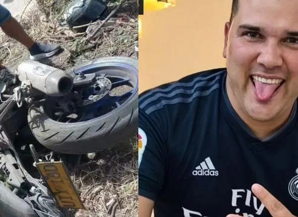 ¿Le ganó la curva? El triste final de José Adolfo en vía del Tolima