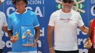La estadounidense Luciana Chica y el colombiano Jairo Castañeda, campeones del J30 de tenis en Valledupar