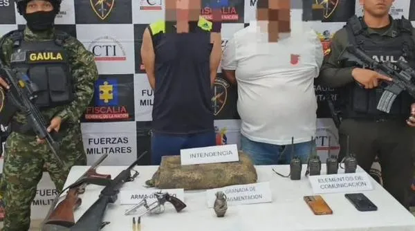Cae en Gamarra alias ‘Yogui’, señalado de coordinar la logística del Clan del Golfo en el sur del Cesar