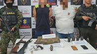 Cae en Gamarra alias ‘Yogui’, señalado de coordinar la logística del Clan del Golfo en el sur del Cesar