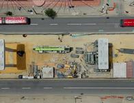 En octubre hay cierre de la estación temporal Calle 22 por obras del Metro 