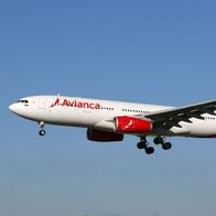 Avianca hizo maniobra de emergencia por pirotecnia cerca a aeropuerto: hay video
