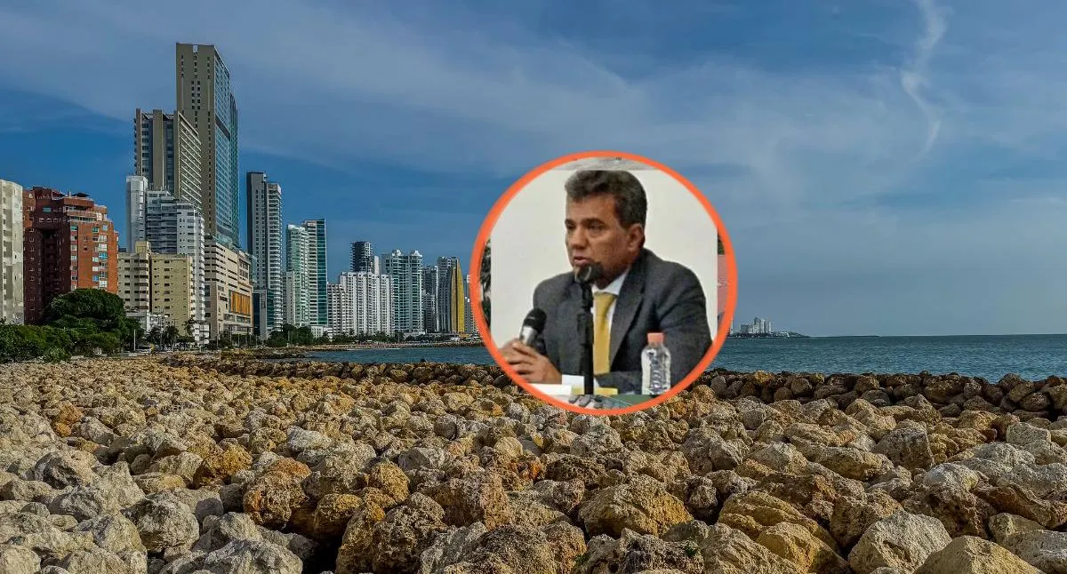 Las autoridades investigan la muerte por inmersión del exrector ecuatoriano Diego Ramón Luna Álvarez en las playas de La Boquilla, Cartagena.