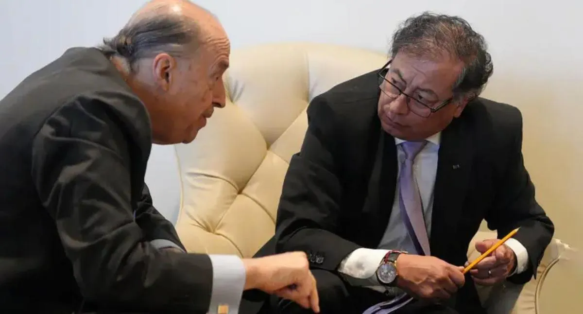 Álvaro Leyva insiste con sus denuncias a Petro y mandó carta a Marco Rubio