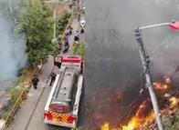 ¡Atención! Fuerte incendio se presenta este martes en el centro de Ibagué