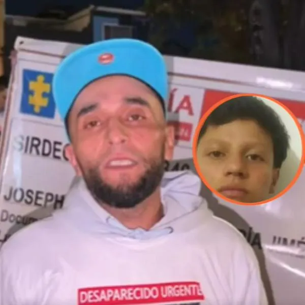 Revelan la última foto de Joseph Santiago Santamaría en la estación La Granja de TransMilenio. El menor de 15 años completa 5 días desaparecido en Bogotá.