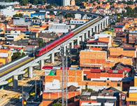 ¡Desde septiembre se siente que viene el Metro! Ya logra 82,33 % de avance 