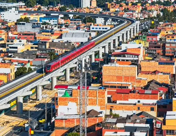 ¡Desde septiembre se siente que viene el Metro! Ya logra 82,33 % de avance 