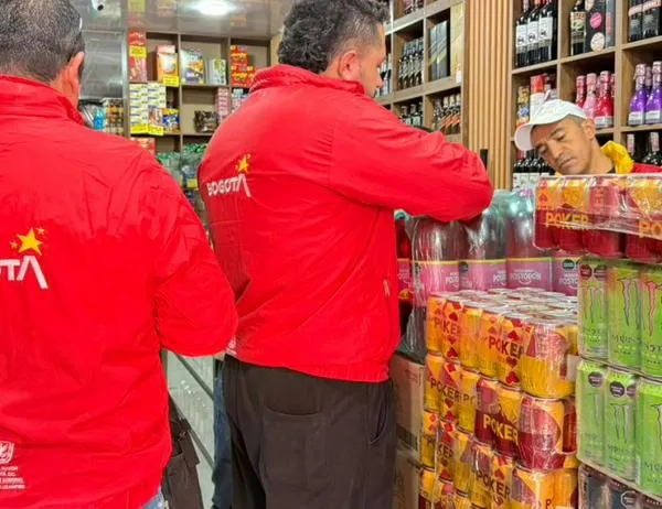 Cinco bodegas de licores fueron inspeccionadas en operativo en Los Mártires 