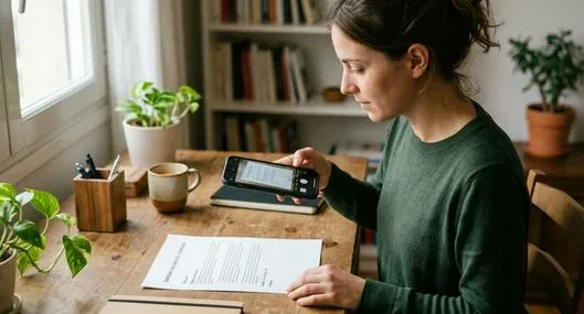 Cómo escanear documentos en iPhone y Android sin aplicaciones externas: tutorial