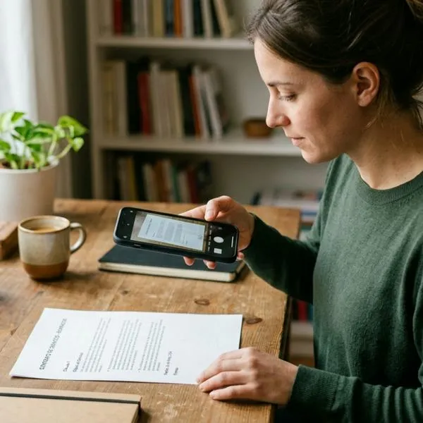 Cómo escanear documentos en iPhone y Android sin aplicaciones externas: tutorial