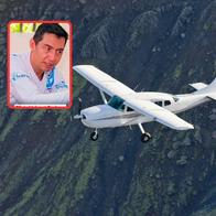 Mehmet Cankaya, piloto del avión accidentado cuando iba a Guaymaral