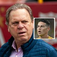 Ramón Jesurún le hizo oferta a James Rodríguez tras retiro de Selección Colombia