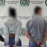Capturan en Bogotá a pareja que usó a su hijo para robar un local en Kennedy