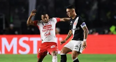 Partido de Vasco da Gama vs. Independiente Santa Fe por Copa Sudamericana