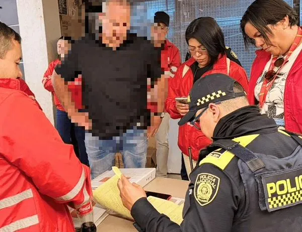 Cinco locales fueron verificados en operativo en Barrios Unidos, Bogotá 