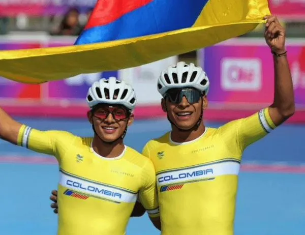 Primeros oros del Equipo Bogotá en Juegos Suramericanos llegaron sobre ruedas 