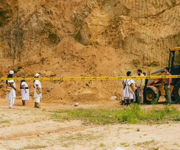 “El grito de Serankwa”: la película del vallenato Yull Núñez hablada en un 98 % en lengua iku