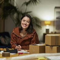 Mujer emprendedora 