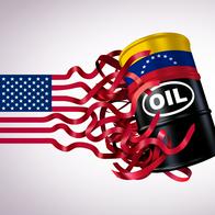 Estados Unidos y petróleo de Venezuela