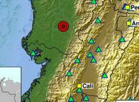 ¡Madrugada sísmica! Tembló 5 veces en las últimas horas en Colombia