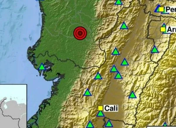 ¡Madrugada sísmica! Tembló 5 veces en las últimas horas en Colombia