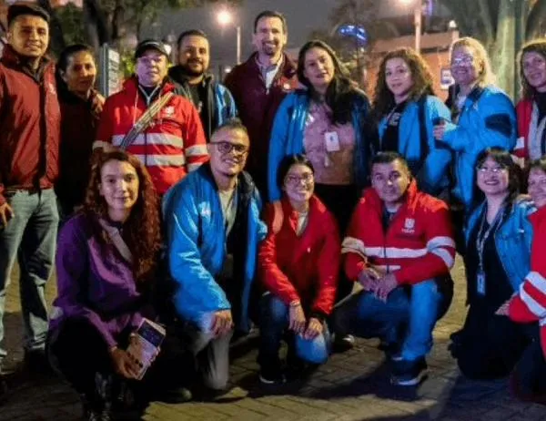 Bogotá reforzará la prevención de violencias en 22 puntos durante Amor y Amistad 